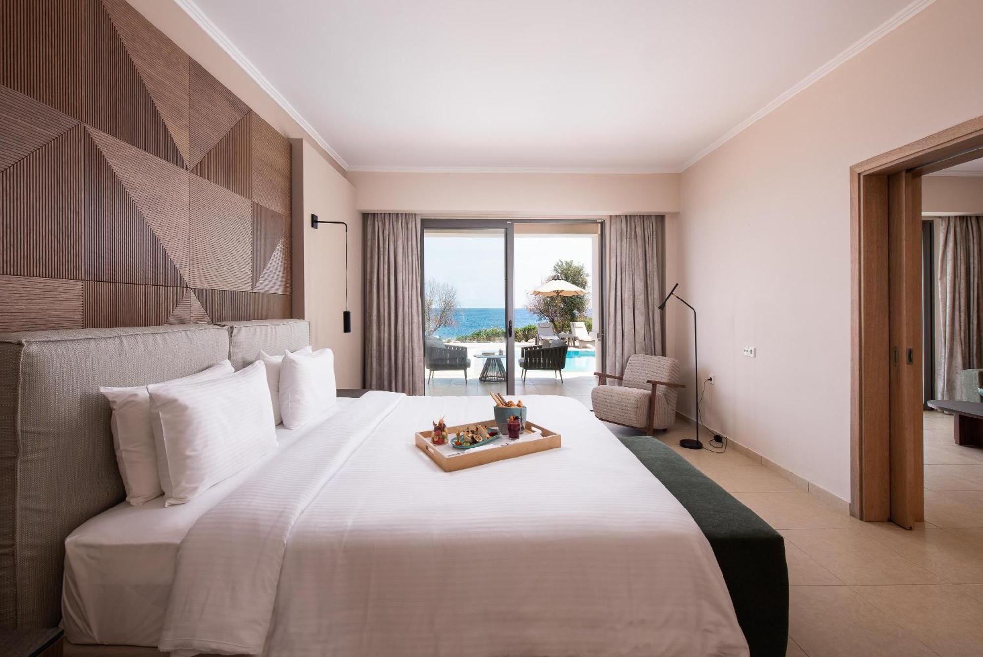 Royal Suite mit Meerblick und eigenem Pool